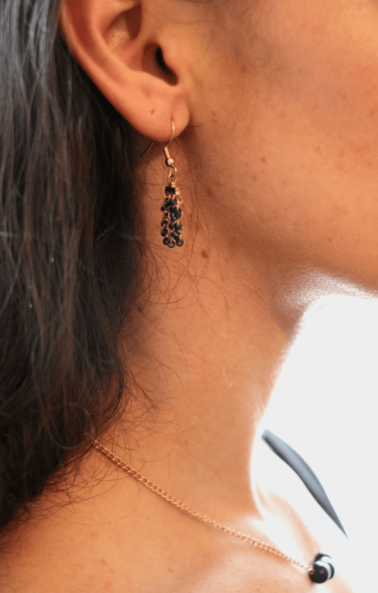 Boucles d'oreilles AZUR | Confiance en soi