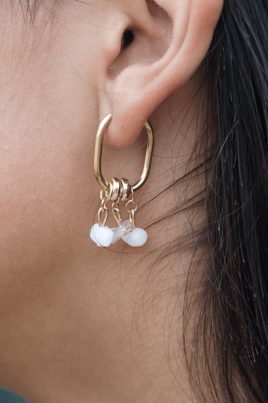 Boucles d'oreilles ESMEE | Purification & Intuition