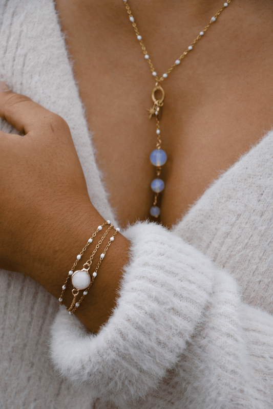 Parure ESMEE | Purification & Intuition