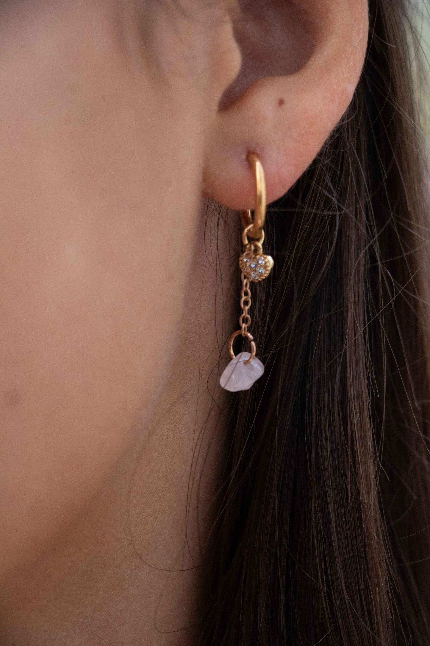 Boucles d'oreilles CASSIOPEE | Attirer l'amour