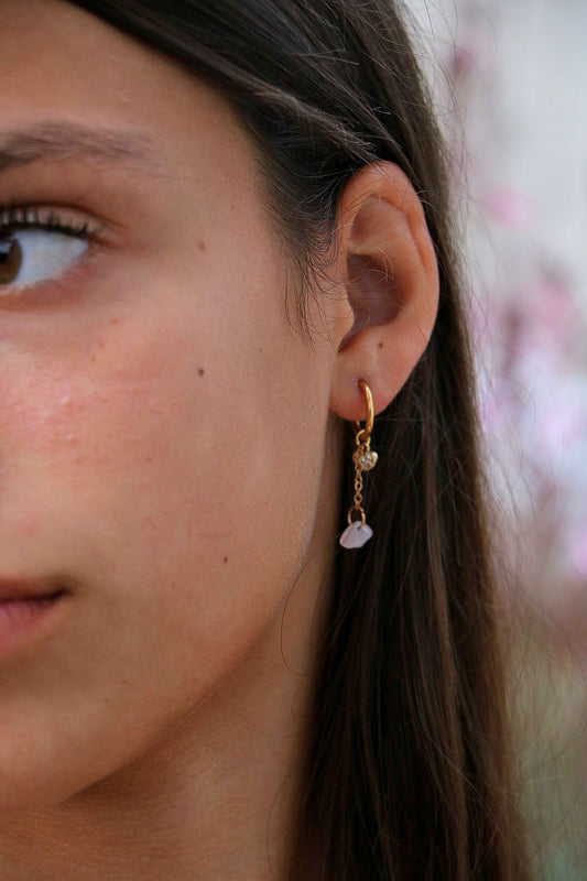 Boucles d'oreilles CASSIOPEE | Attirer l'amour